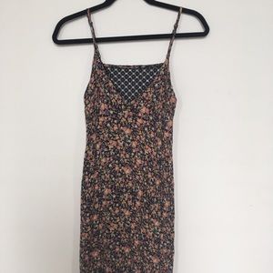 Floral Mini Dress
